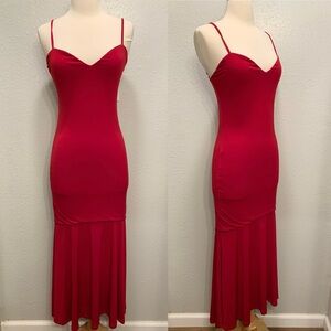 REVOLVE Privacy Please Spencer Red Maxi Dress